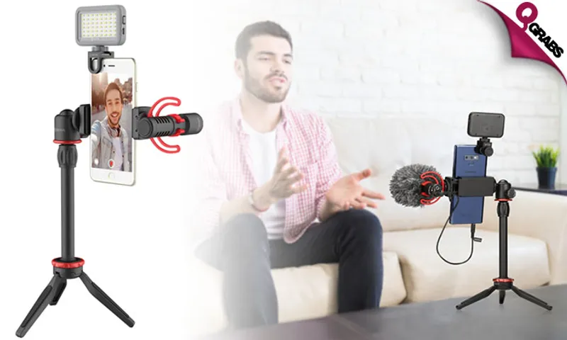 BOYA Vlogging Kit!